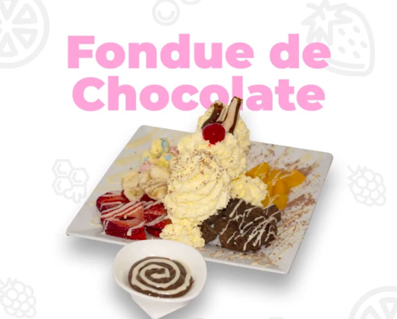 Fundue de Chocolate