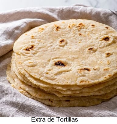 Tortillas de Maíz