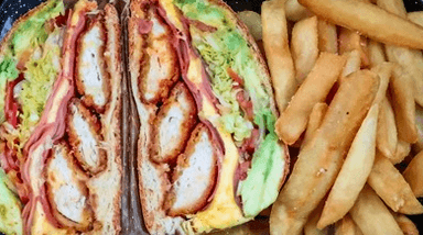 Sándwich de Pierna.
