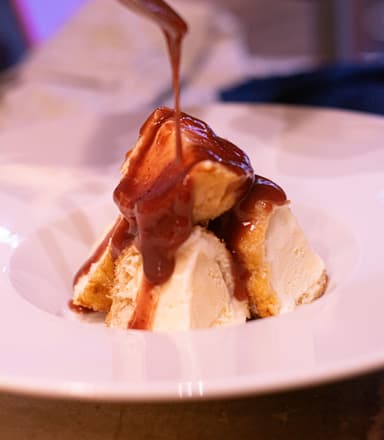 Helado Tempura