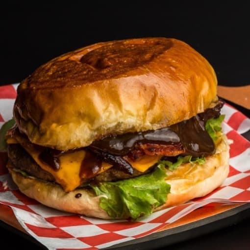 Hamburguesa Texana