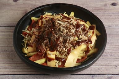 Salchipapa Especial