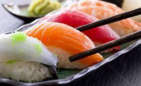 Nigiri Pez anguila