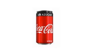 Coca Cola Sin Azúcar 355 ml