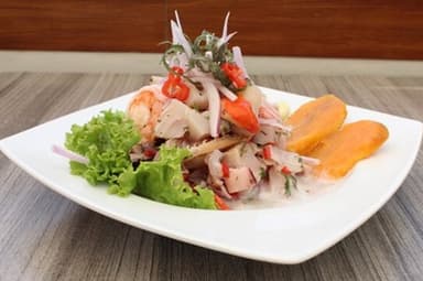 Ceviche Mixto