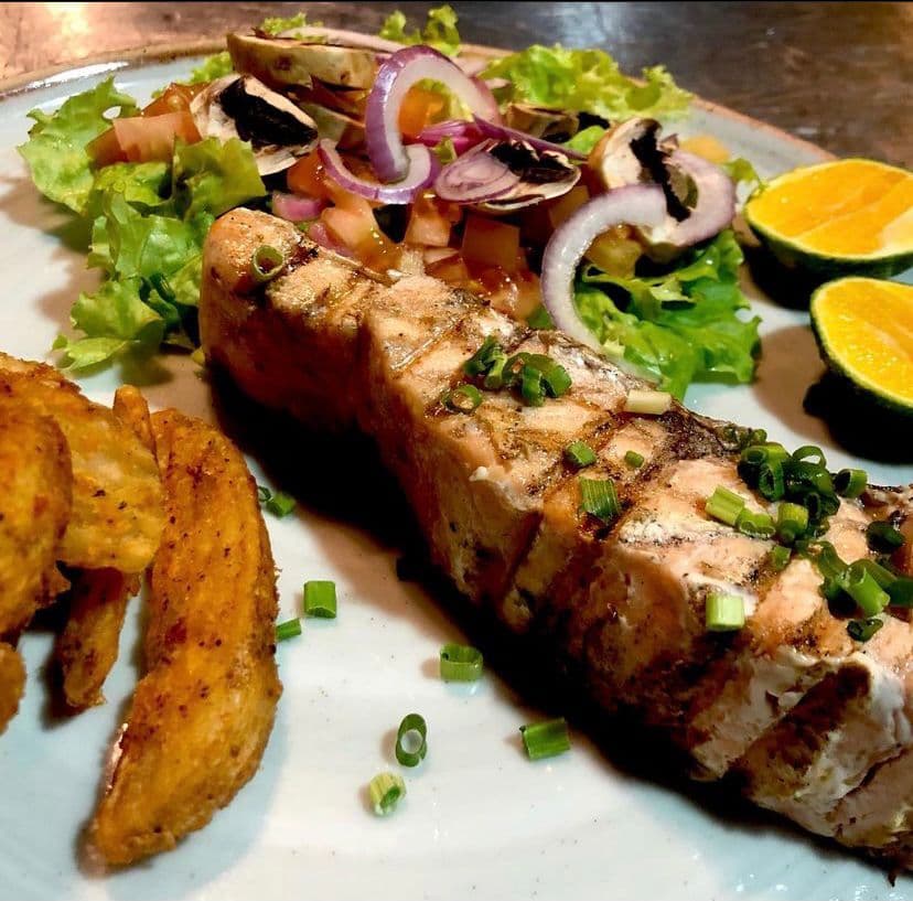Tuna – Salmon