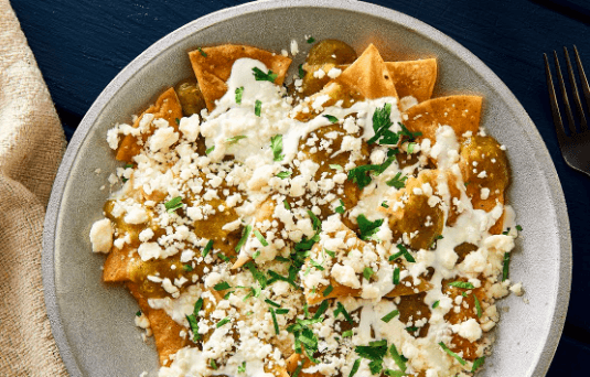 Chilaquiles con Huevo