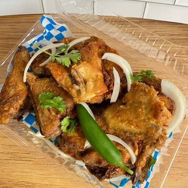 1 Pollo Frito Cantones