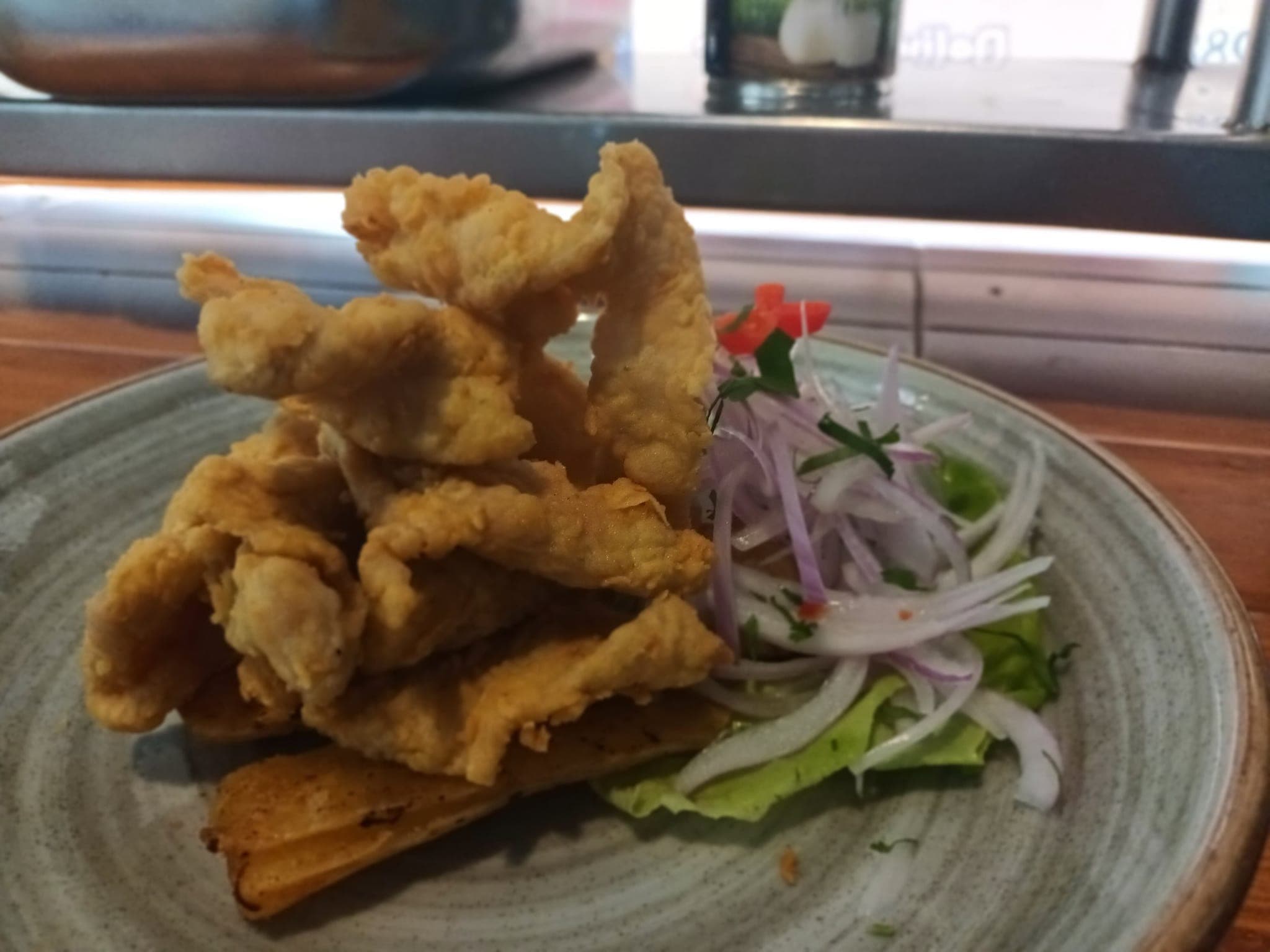 Chicharrón Mixto