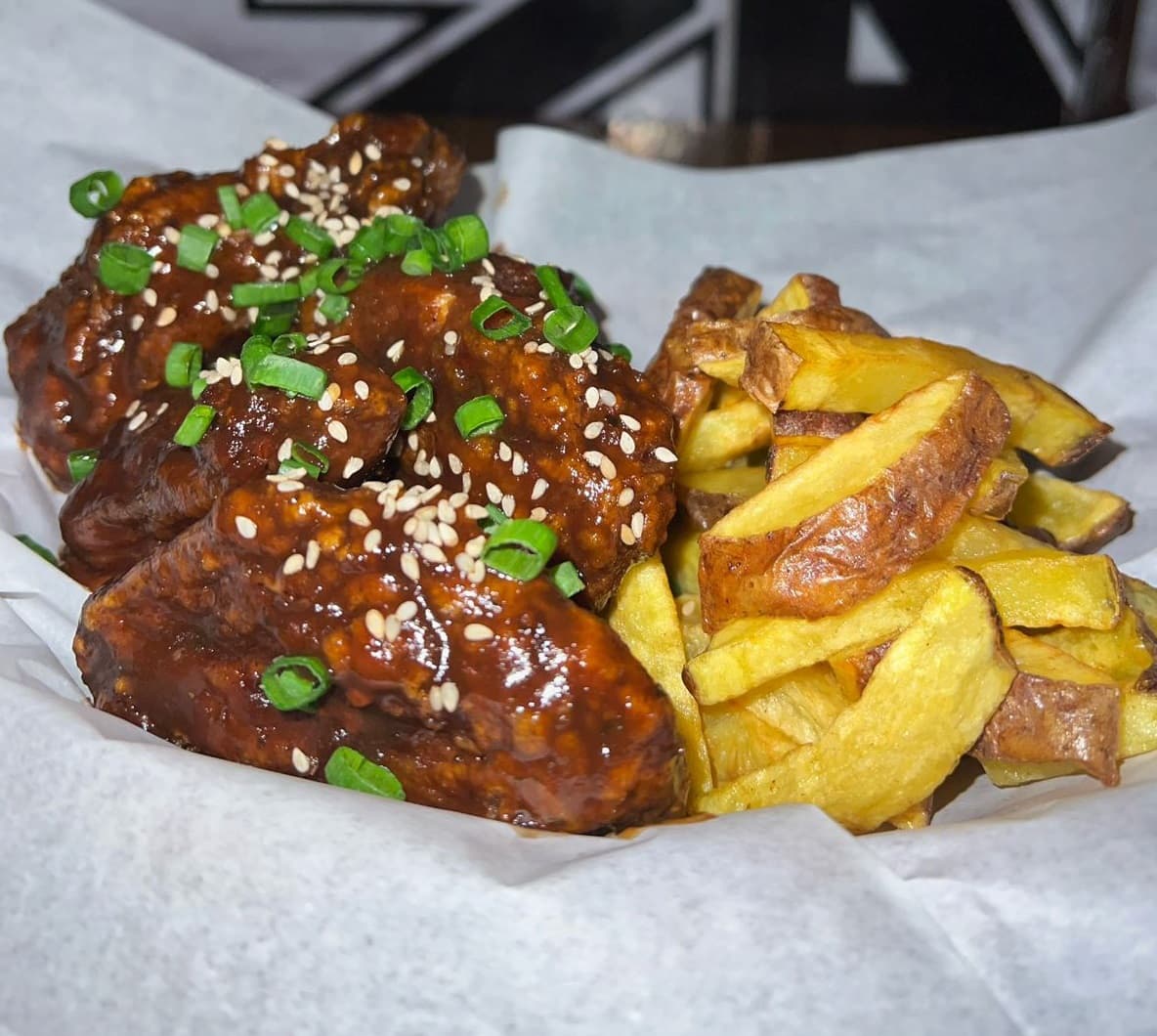 Alitas BBQ
