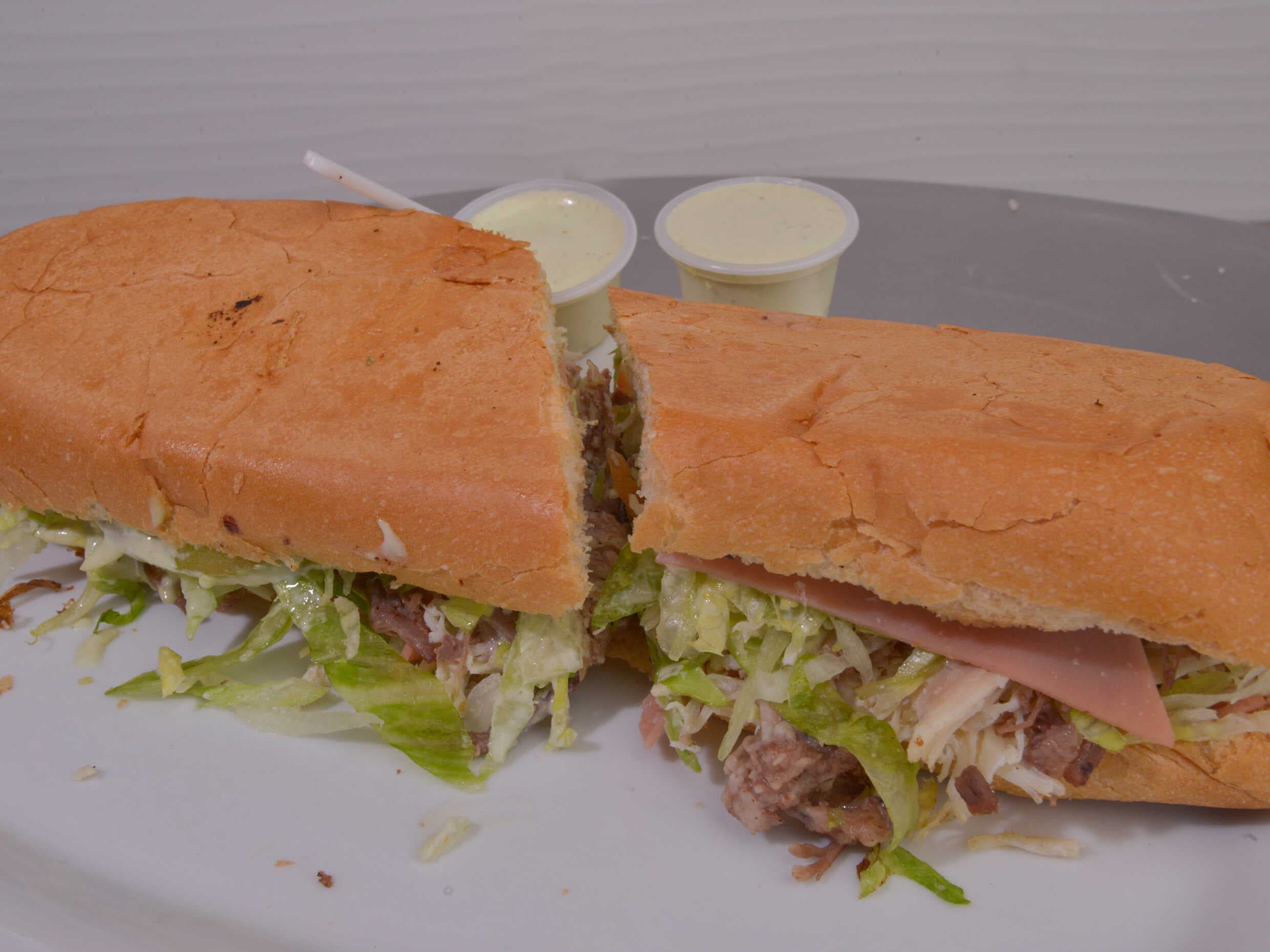 Sándwich Pollo