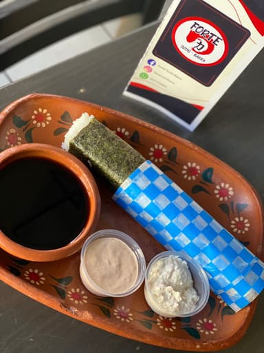 Maki Natural Sin Cortar