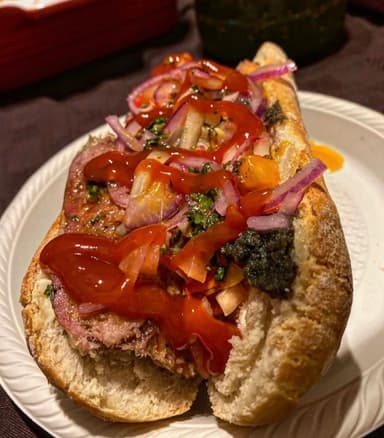 Choripán *
