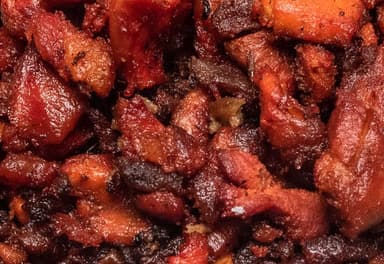 300 gramos de Carne de trompo