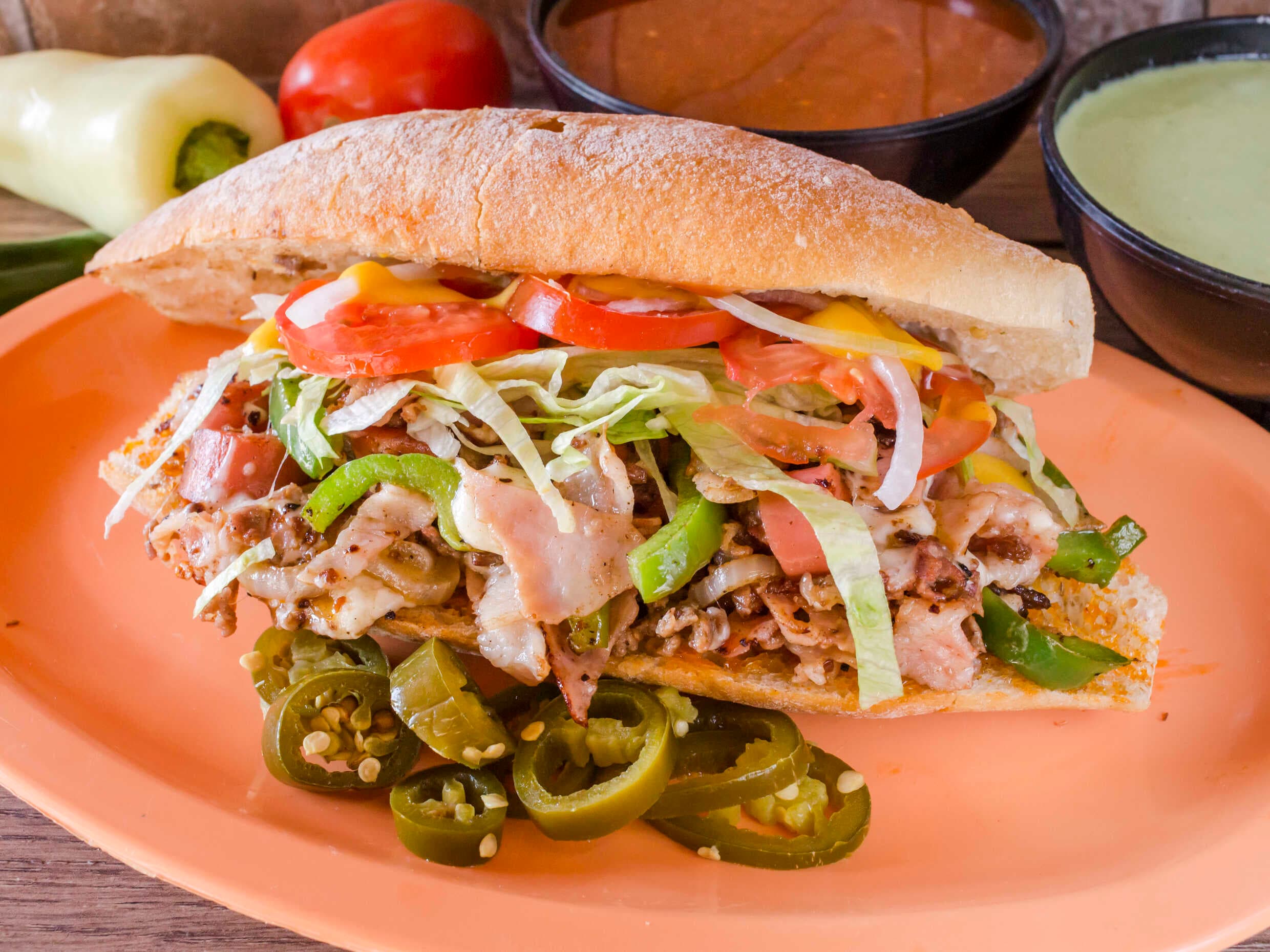 Lonche Cubano