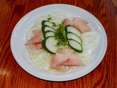 Sashimi de Róbalo Corte Grueso
