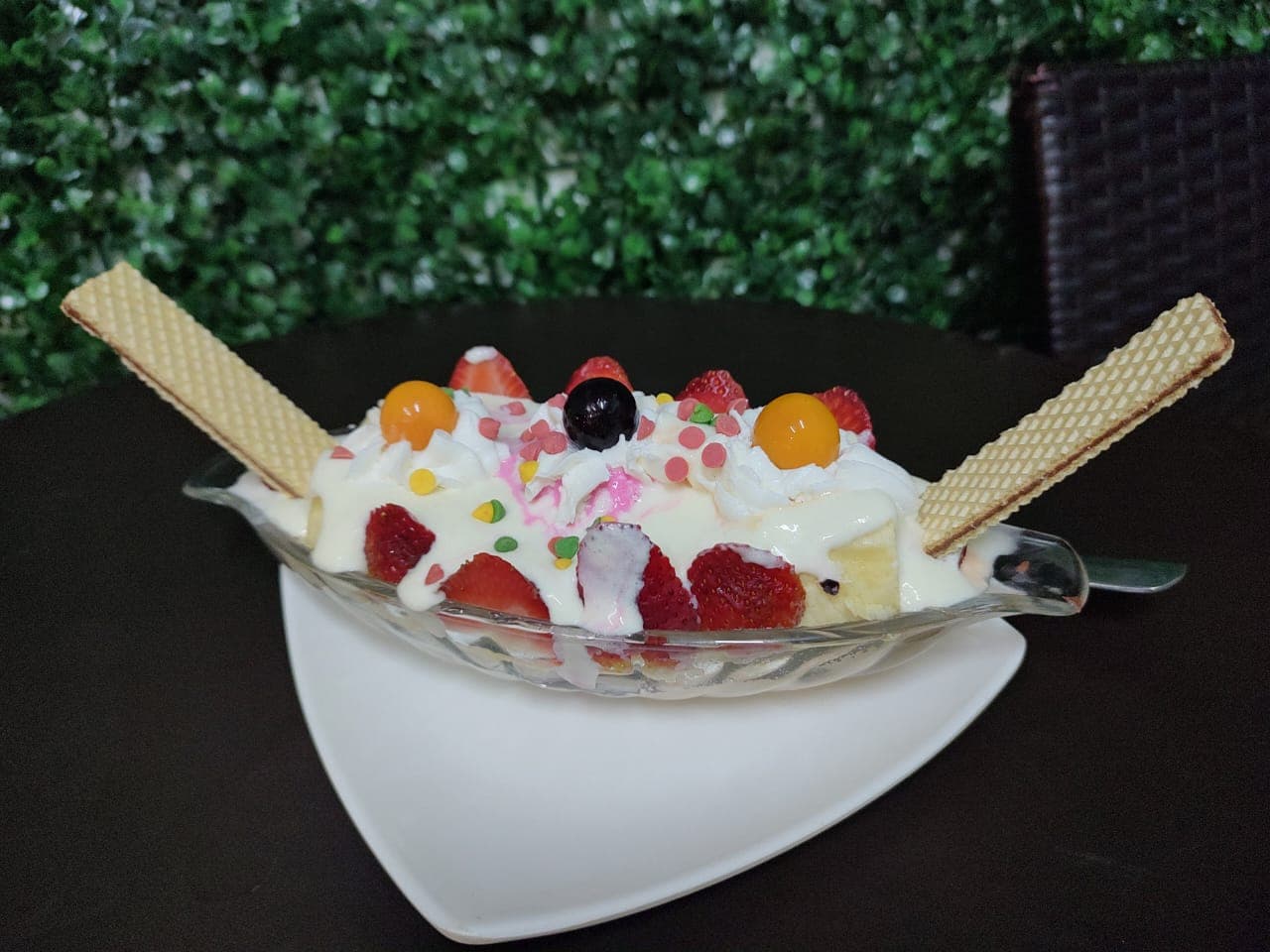 Banana Split Sencilla