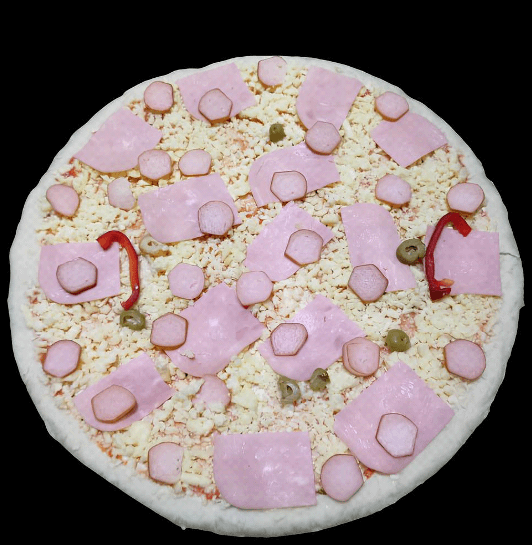 Pizza Americana Especial Familiar