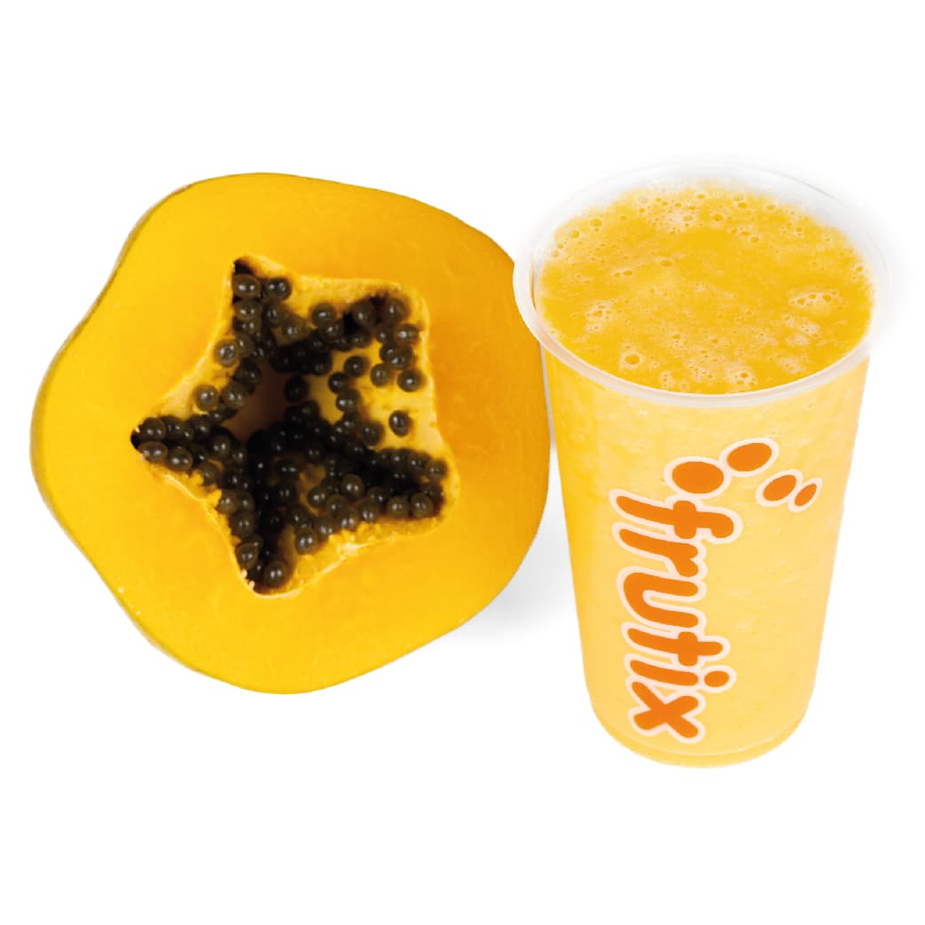Batido de Papaya y Leche Mediano 500 ml