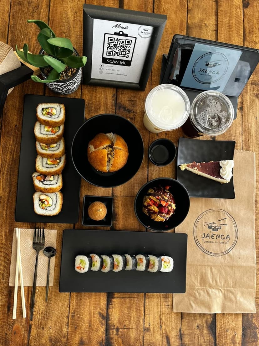 Jaenca Comida Japonesa