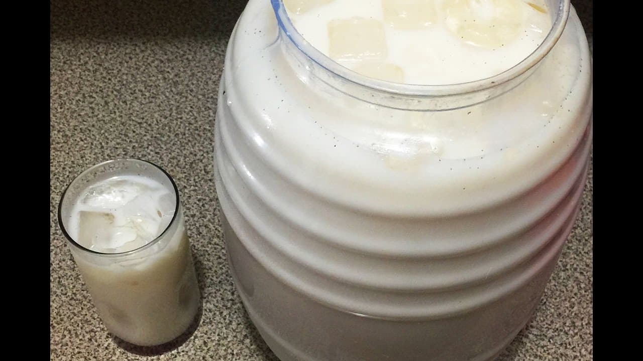 Agua de Horchata