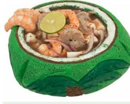 Coco con Camarón