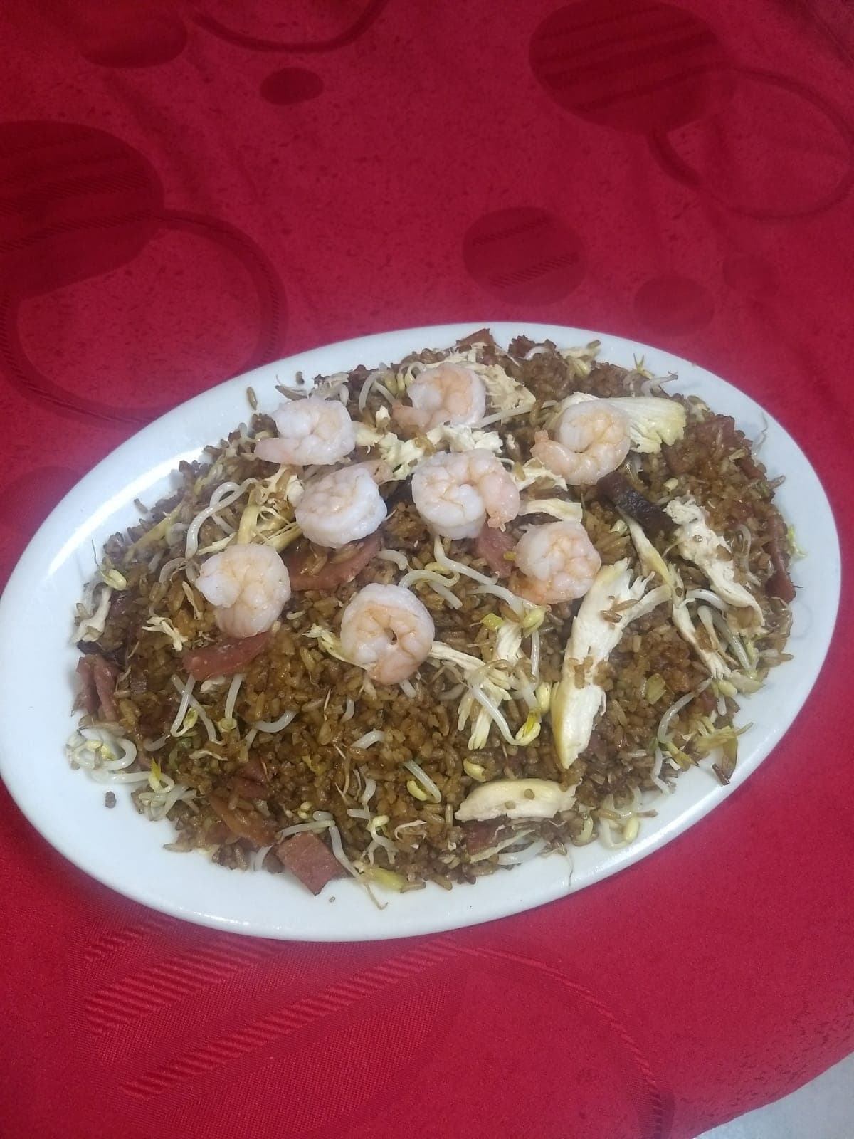 Chau Fan Mixto 🍗🦐