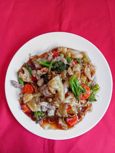 Chop Suey con Pollo