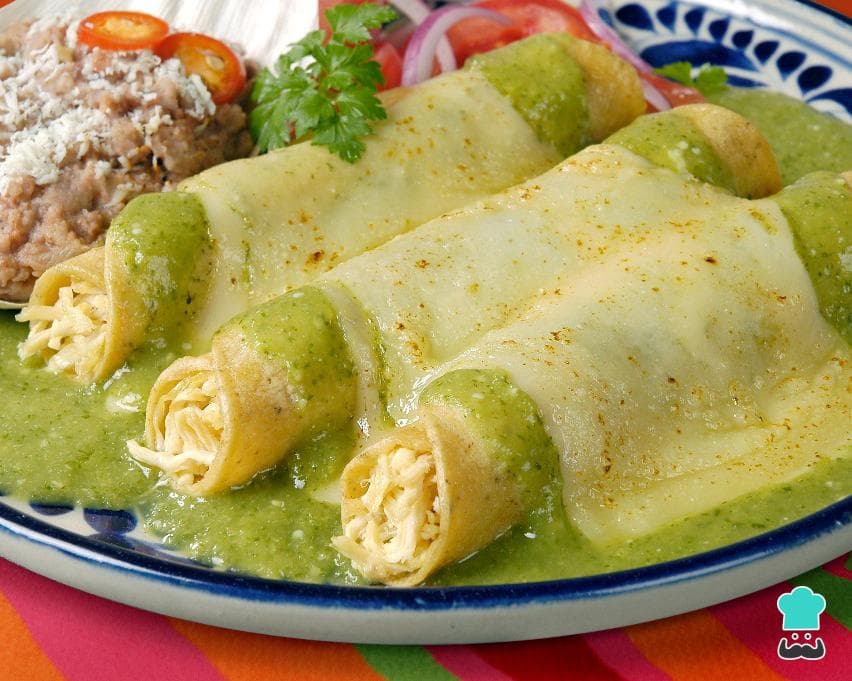 Orden de 4 Suizas Rellenas de Queso con Bistec