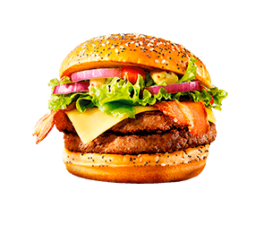 Hamburguesa Hawaiana Doble