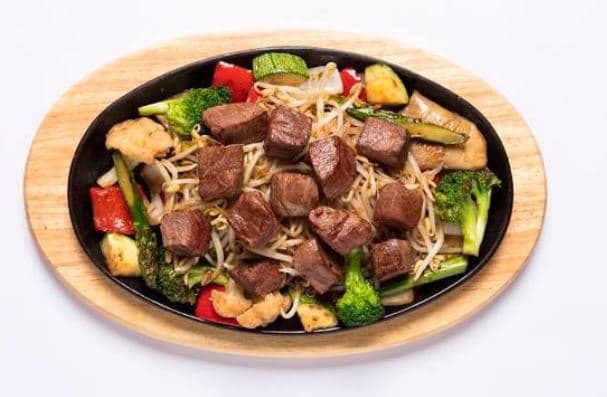Tepanyaki de Filete de Res