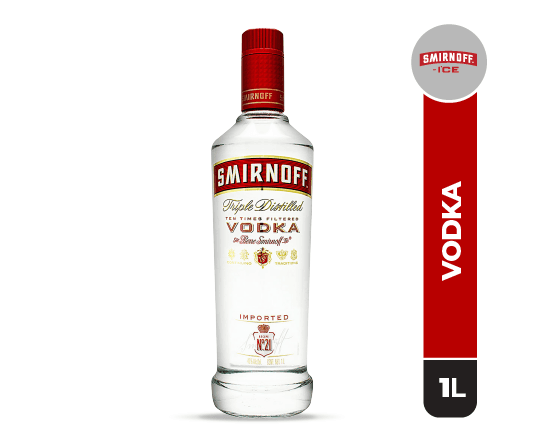 Vodka Smirnoff L