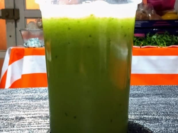 Agua de Pepino-Limón 1 LITRO