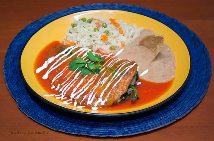 Chile Poblano de carne