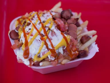 Salchipapas