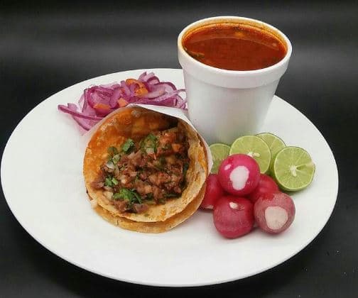 Taco de Birria 1 Pza