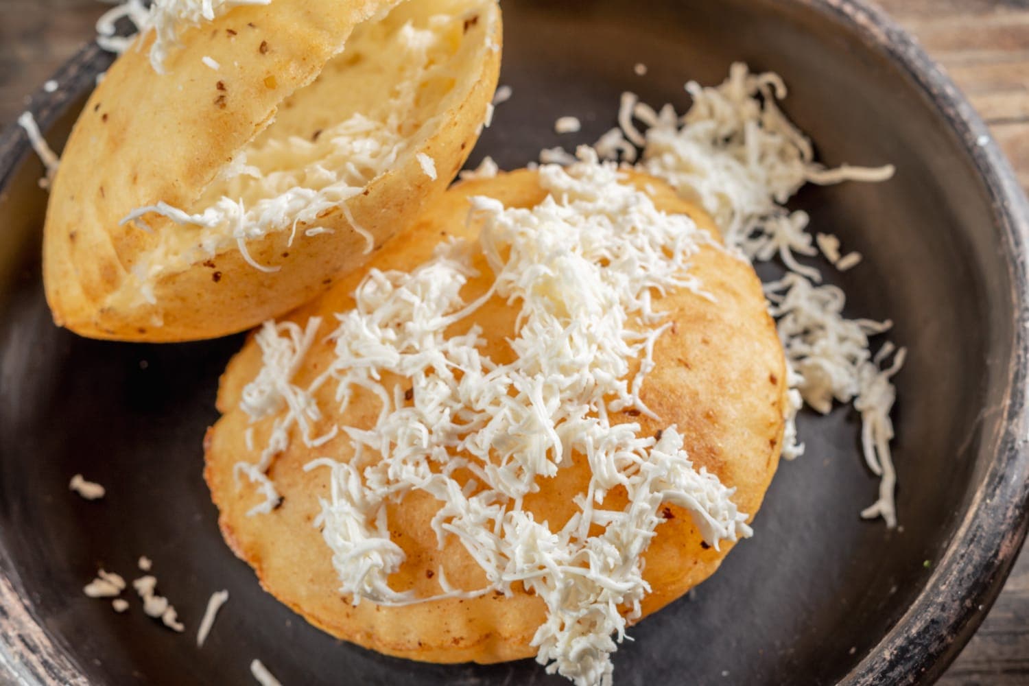 Arepa Dulce con Queso