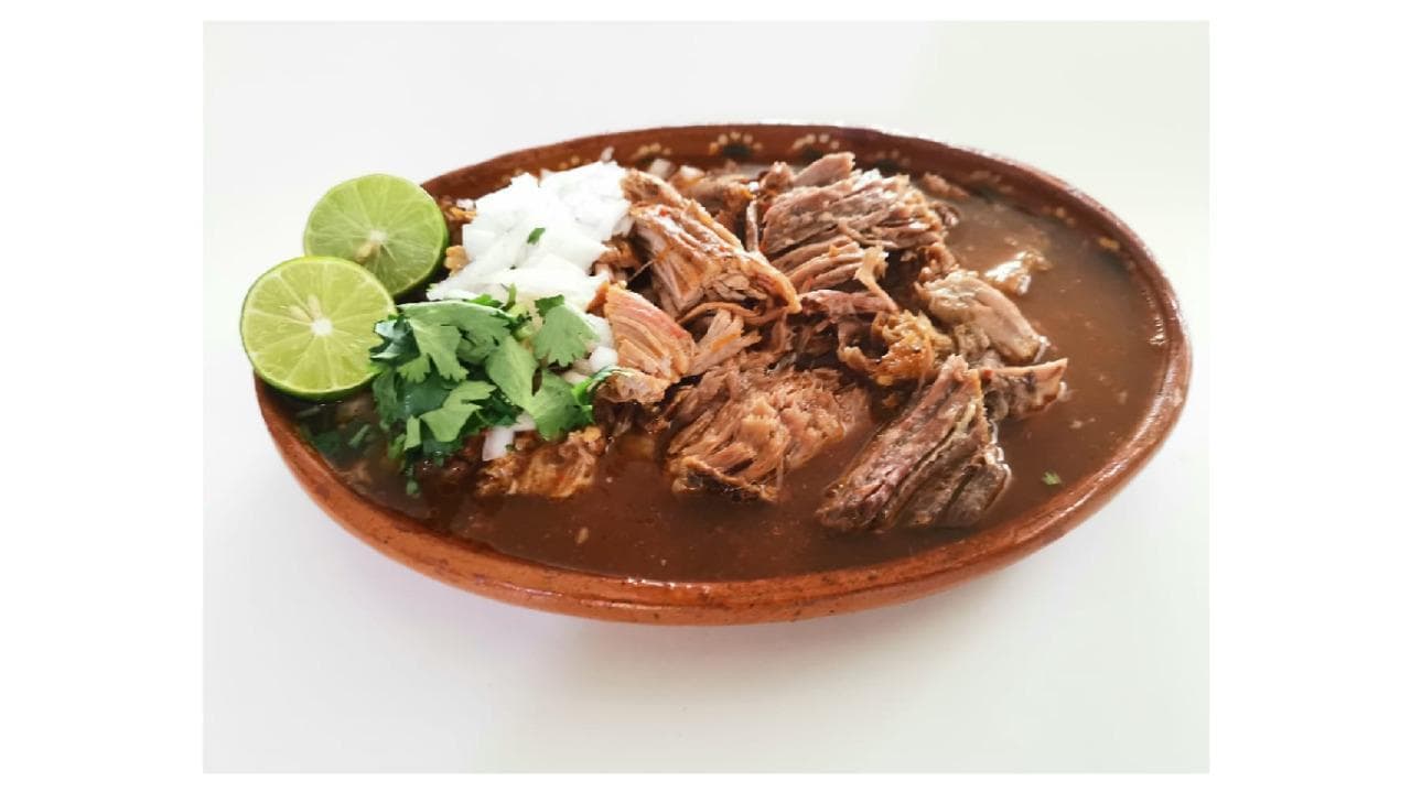 COMBO-GRANDE 1/2 Kg Birria + 3bebidas + 3tortillas