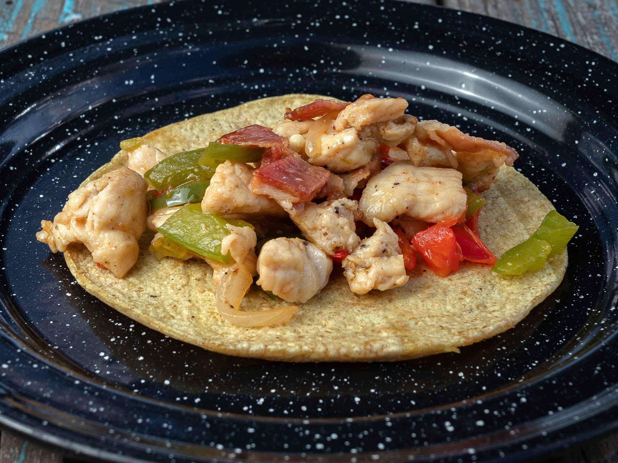 Fajita Pollo Taco