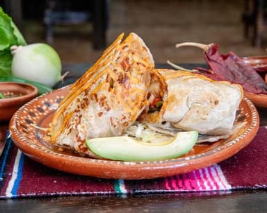 Burrita de Arrachera