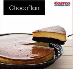 Rebanada Chocoflan