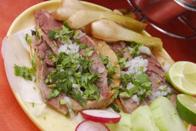 Taco de Lengua