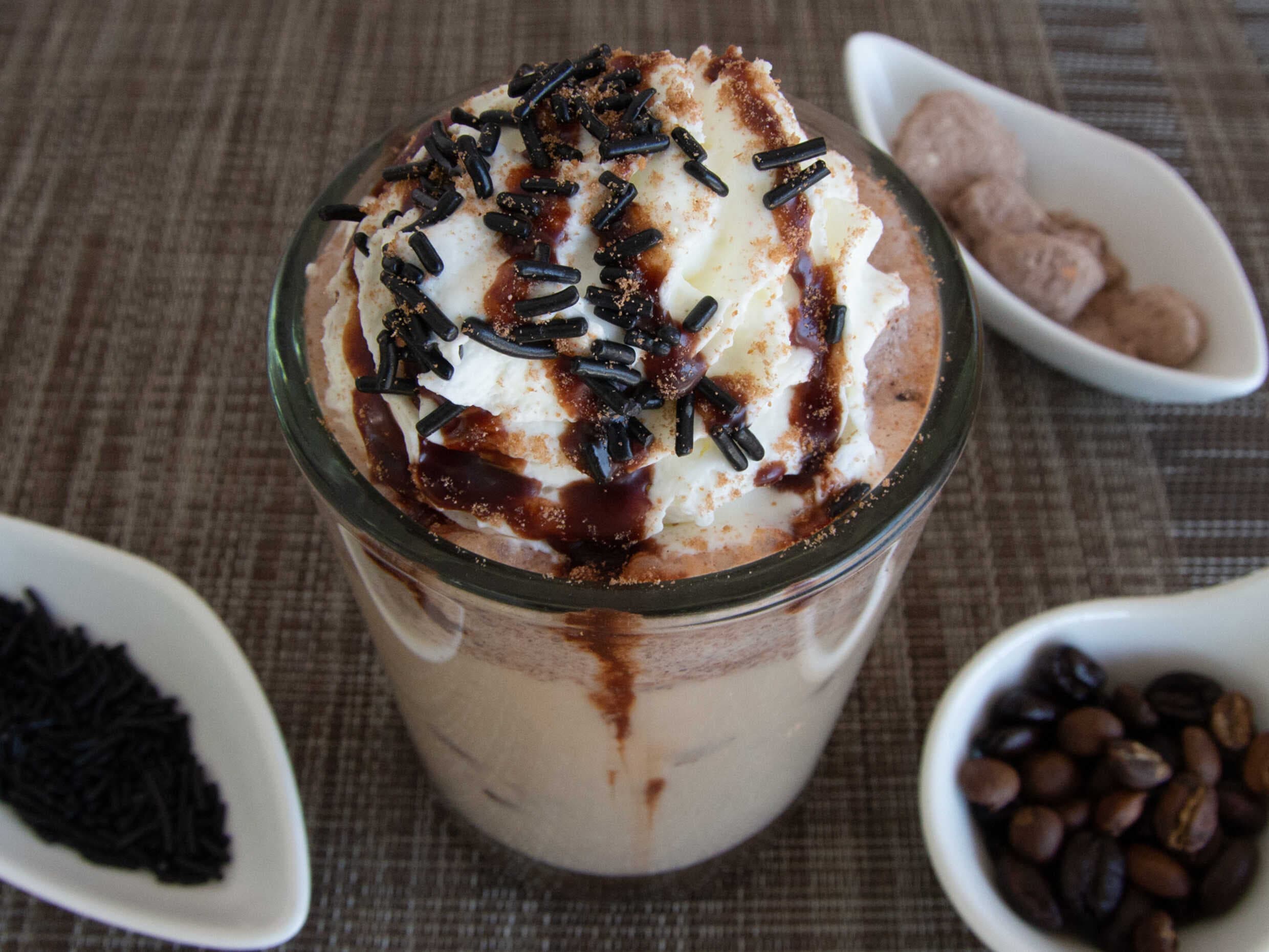 Chocolate Frappé
