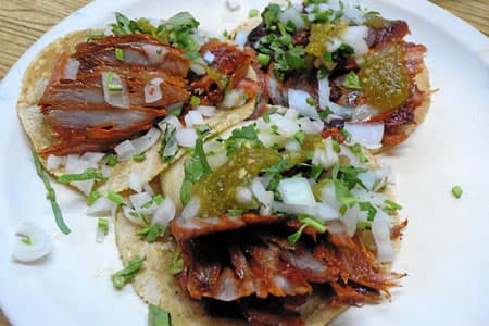 COMBO 10 TACOS AL PASTOR