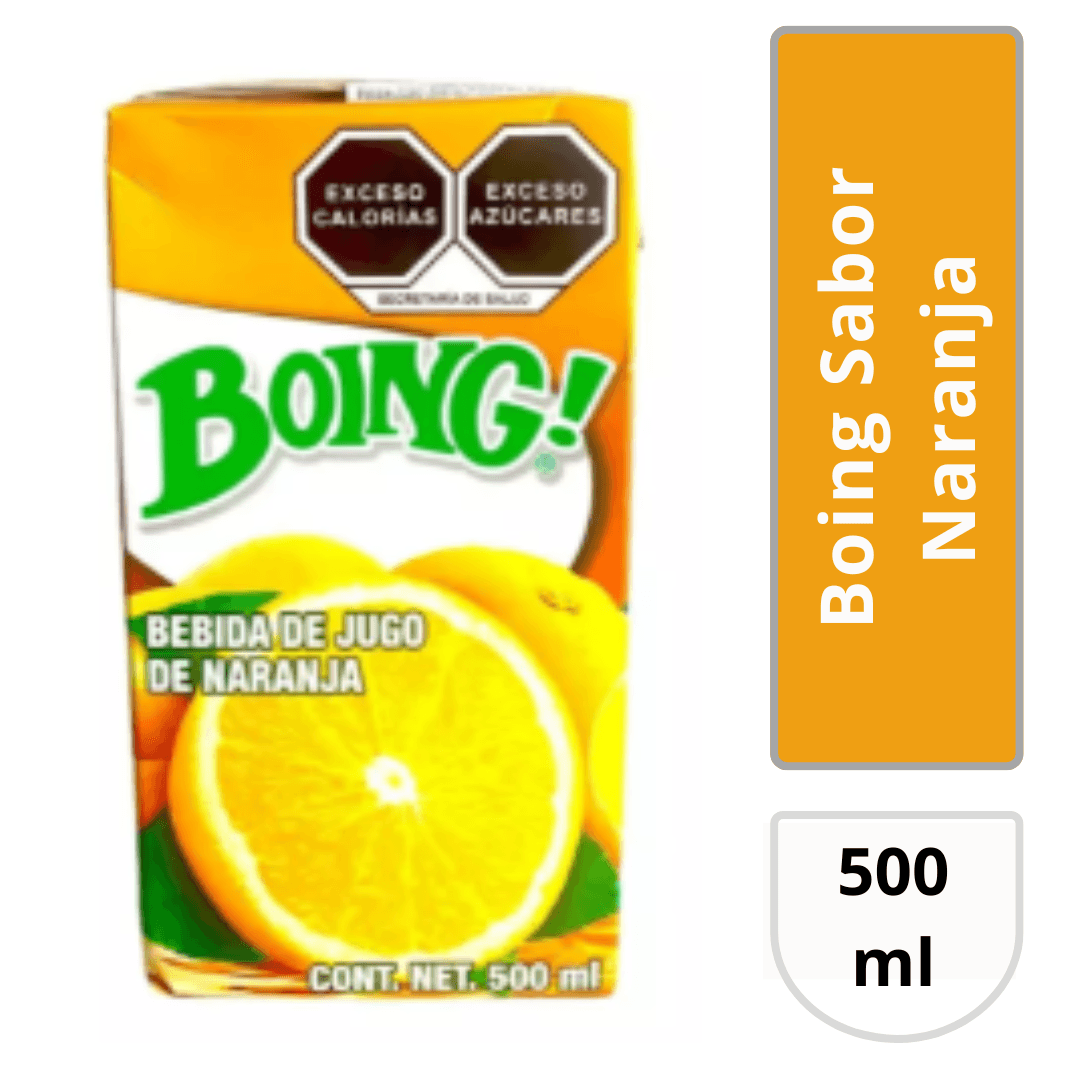 Boing de Naranja 500 ML