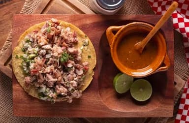 Promo Taco de Cachete