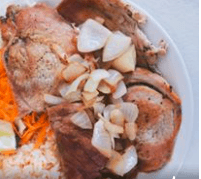 Puerco Empanizado