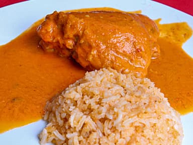 Pollo en Cacahuate