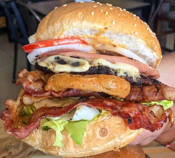 Hamburguesa Polaca.