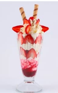 Fresas con Crema 9oz